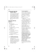 Preview for 56 page of AEG M 26 Series Operating Instructions Manual