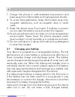 Preview for 4 page of AEG M 300 User Manual