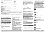 Preview for 10 page of AEG M12 CHZ Original Instructions Manual