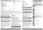 Preview for 14 page of AEG M12 CHZ Original Instructions Manual