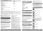 Preview for 16 page of AEG M12 CHZ Original Instructions Manual