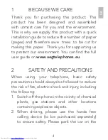 Preview for 4 page of AEG M1220 Quick Installation Manual