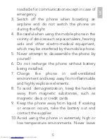 Preview for 5 page of AEG M1220 Quick Installation Manual