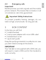 Preview for 8 page of AEG M1220 Quick Installation Manual