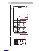 Preview for 2 page of AEG M250 User Manual