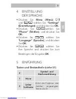 Preview for 39 page of AEG M250 User Manual