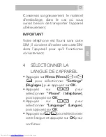 Preview for 77 page of AEG M250 User Manual