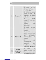 Preview for 80 page of AEG M250 User Manual