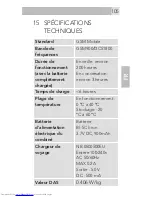 Preview for 105 page of AEG M250 User Manual