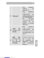 Предварительный просмотр 187 страницы AEG M311 User Manual