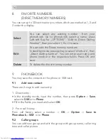 Предварительный просмотр 14 страницы AEG M400 User Manual