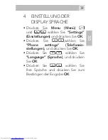 Preview for 39 page of AEG M405 User Manual