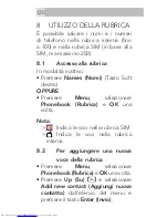 Preview for 120 page of AEG M405 User Manual