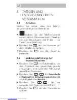 Preview for 32 page of AEG M550 User Manual