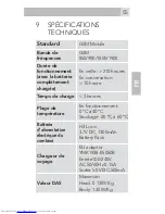 Preview for 55 page of AEG M550 User Manual