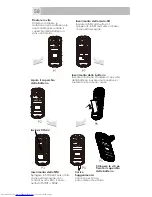 Preview for 58 page of AEG M550 User Manual