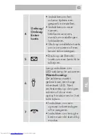 Preview for 83 page of AEG M550 User Manual