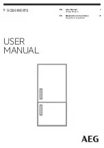 Preview for 1 page of AEG Mastery SCB618E6TS User Manual