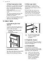 Preview for 10 page of AEG Mastery SCB618E6TS User Manual