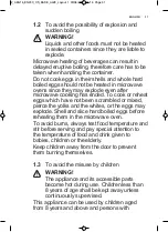 Preview for 31 page of AEG MBB1755S User Manual