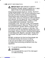 Preview for 3 page of AEG MBB1756DE User Manual