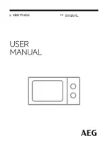 AEG MBB1756SE User Manual preview