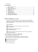 Preview for 2 page of AEG MBB1756SE User Manual