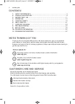 Preview for 2 page of AEG MBE2658D User Manual