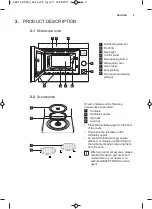 Preview for 9 page of AEG MBE2658D User Manual