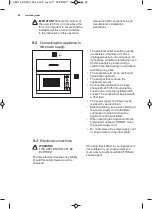 Preview for 26 page of AEG MBE2658D User Manual