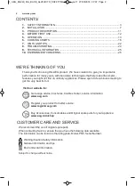 Preview for 2 page of AEG MBE2658DE User Manual