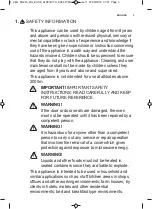 Preview for 3 page of AEG MBE2658DE User Manual