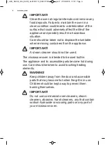 Preview for 6 page of AEG MBE2658DE User Manual