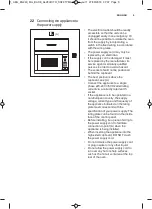 Preview for 9 page of AEG MBE2658DE User Manual