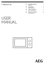 AEG MBK2051-M User Manual preview