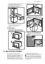 Предварительный просмотр 19 страницы AEG MBK2051-M User Manual