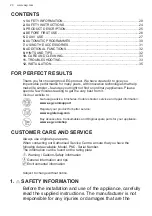 Предварительный просмотр 20 страницы AEG MBK2051-M User Manual