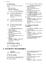 Предварительный просмотр 30 страницы AEG MBK2051-M User Manual