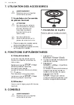 Предварительный просмотр 50 страницы AEG MBK2051-M User Manual