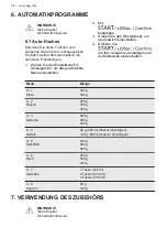 Предварительный просмотр 68 страницы AEG MBK2051-M User Manual