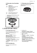 Предварительный просмотр 69 страницы AEG MBK2051-M User Manual