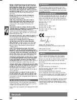 Предварительный просмотр 32 страницы AEG MBS 30 Turbo Original Instructions Manual