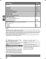 Предварительный просмотр 84 страницы AEG MBS 30 Turbo Original Instructions Manual