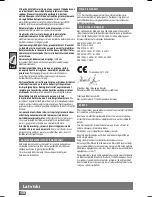 Предварительный просмотр 114 страницы AEG MBS 30 Turbo Original Instructions Manual