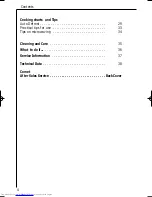 Preview for 4 page of AEG MC 174 Operating Instructions Manual