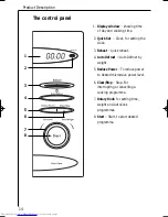 Preview for 14 page of AEG MC 174 Operating Instructions Manual