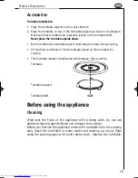 Preview for 15 page of AEG MC 174 Operating Instructions Manual