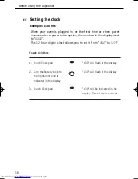 Preview for 16 page of AEG MC 174 Operating Instructions Manual