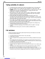 Preview for 6 page of AEG MC 175 Operating Instructions Manual