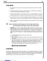 Preview for 7 page of AEG MC 175 Operating Instructions Manual